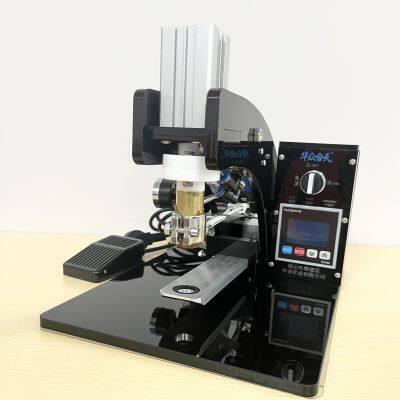 coffee bag one way degassing valve applicator machine/sealing machine