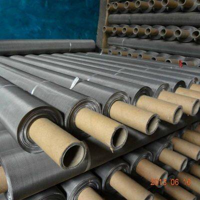 Stainless Steel 304 316 SS Woven Wire Mesh Manufacturer and Exporter in China photo-3