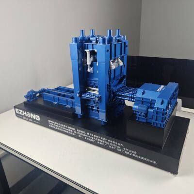Leveling machine model manufacturing factory