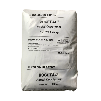 PEFE est rempli de particules de plastique POM TF302 de la marque Korea Kolon, ultra-résistantes à l'usure et de haute résistance