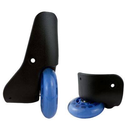 Elastic casters factory customized furniture and toolbox positioning wheels PP PU material wholesale