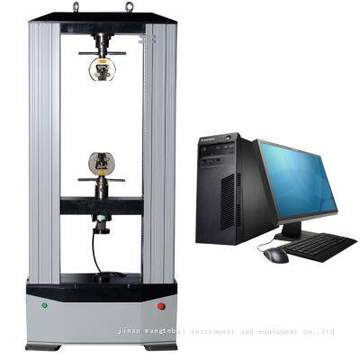 Computer Servo Universal Material Tensile Testing Machine Universal Testing Machine Supplier Tension Testing Equipment Ultimate Tensile Machine photo-5