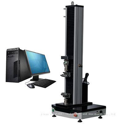 Electronic Digital Display Utm Supplier Universal Materials Tensile Strength Testing Machine for Rubber
