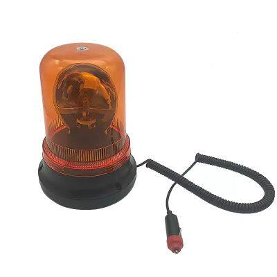 Заводская цена. 12В/24В аварийные вращающиеся желтые светодиодные фары для грузовиков