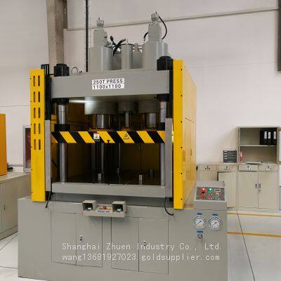 Shanghai Zhu'en ZHUEN-180T Hydraulic Hot Press photo-2