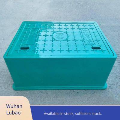 Lubao Composite Resin Material Water Meter Box Manufacturer for High - Standard Farmland (250*500*180) for Rural Tap Water photo-2