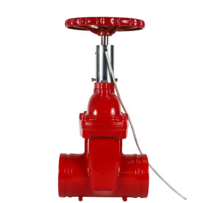 ANSI AWWA C509 Rising Stem OSY/NRS Gate Valve Fire Soft Seal Groove Water Pipe Conservancy Gate Valve