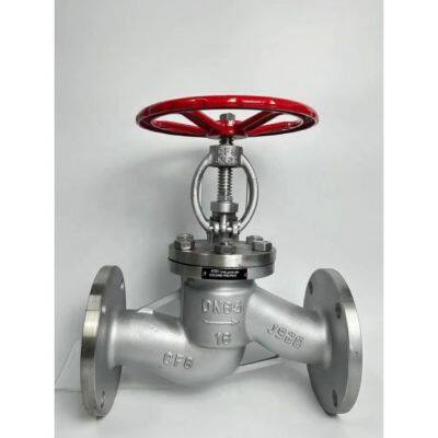 DN100 DN150 PN16 PN25 PN40 CF8 Globe Valve Stainless Steel Flange Globe Valve Stop Valve photo-3