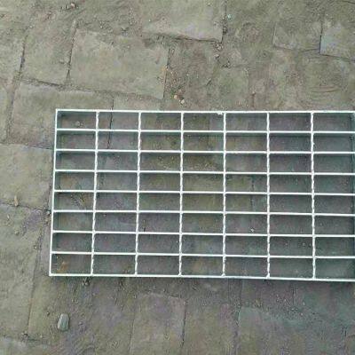 Hot-Dipped Galvanized Flat Bar Steel Grating for Outdoor Use photo-4