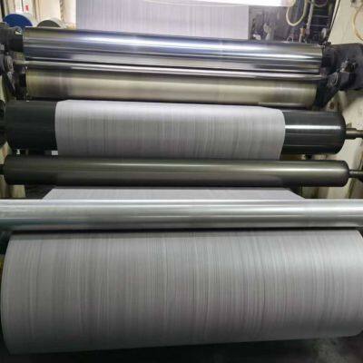 Double Sided Aluminum Foil Laminates With Hot Melt Adhesive Backing