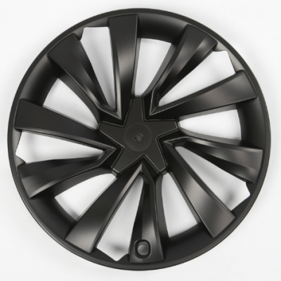 Model Y Juniper Wheel Hub Cover - CNC Machined Aluminum Alloy