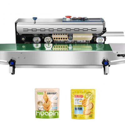 Food-Grade Plastic Bag Sealing Machine for Bakery and Snack Packaging