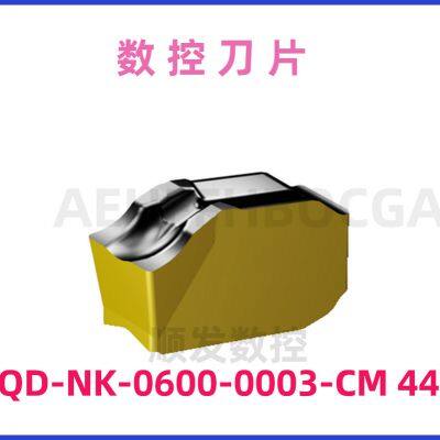 Sandvik QD-NN2K60C25A Carbide Inserts for High-Temperature Alloys