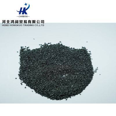 Kalzinierter Petroleumkoks 1-3mm für Graphitelektrodenanode