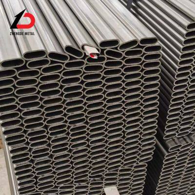 Galvanized oval pipe