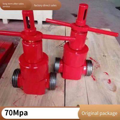 Langfeng Drilling High-pressure Mud Gate Valve Z23y-350 Dn80 for Oilfield Water Injection photo-5