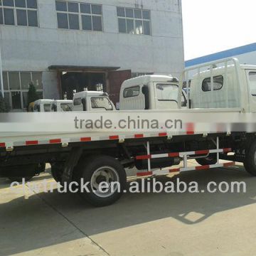 2013 hot sale IVECO 5ton cargo truck for sale in Peru