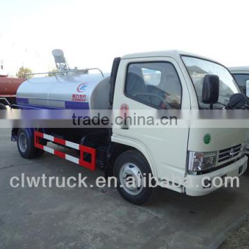 Dongfeng 3000L fecal suction tank truck