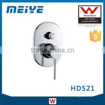 HD521 40mm Watermark Australian Standard Shower Mixer Round Style Wall Mount Bathroom Faucet Quality Choice