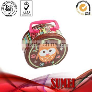 mini metal tin lunch box custom