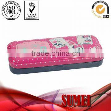 promotional gift pencil tin box