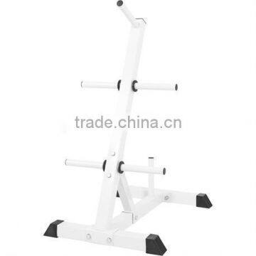 Weight Plate Rack White