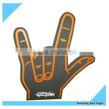 OEM sports foam cheering finger/sponge finger