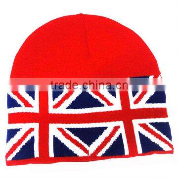 High quality knitted promotional football cap