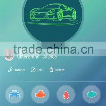 Built in 3 Axis Accelerometer Automobile Tracking Device photo-6