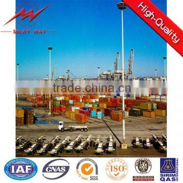 25m price high mast with climb ladder