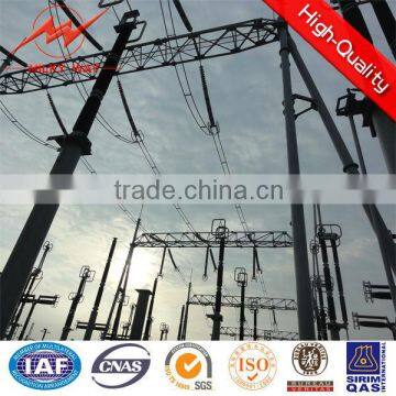 Electric Substation Steel Structure