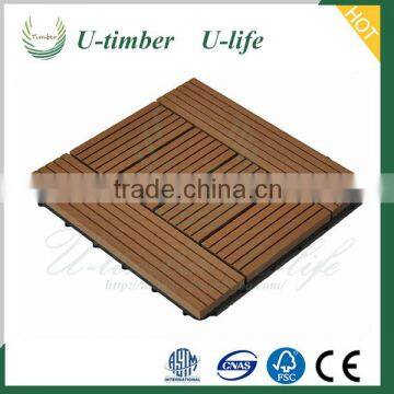 Excellent Quality WPC Composite Diy Decking Floor photo-3