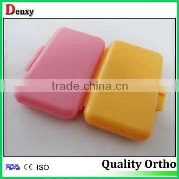 Denxy manufacturer orthodontic 100% pure edible dental ortho wax/ dental base plate wax