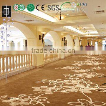 Pattern Design Polypropylene Wilton Carpet Machine Made Carpet Banquet Hall Carpet