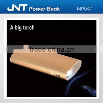 2 USB power bank for tablet pc and smartphones with TF card reader function 047