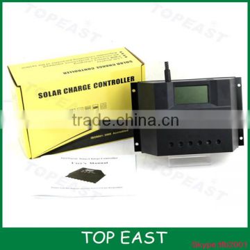 80A MPPT Solar Charge Controller With LCD Display for solar regulator lithium