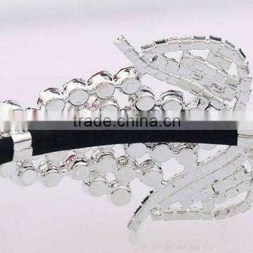 New Style Fashion Diamond Headband Bridal Rhinestone Headbands photo-2