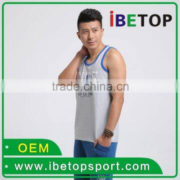 OEM Service Customize Wholesales Cheap Price Sport Vest Singlet