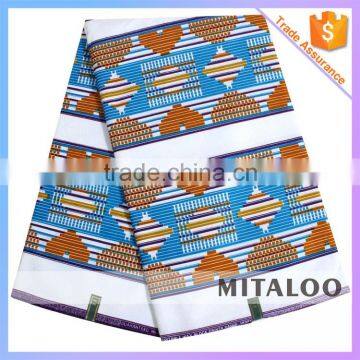 Mitaloo African Wax Prints Fabric Dresses Fabrics On Sale MH3015