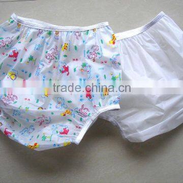 Plastic Training Waterproof Baby Pants