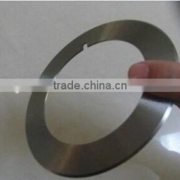 Circle Blade with U slot for slitting machine