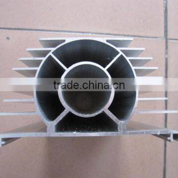 Factory supply top quality 6063 T5 extruded aluminum heatsink profile