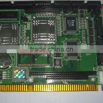 AAEON SBC-357/4M Half-size CPU card which support 18-bit TTL TFT/DSTN/MONO LCD