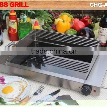 1200W indoor ceramic electric bbq grill - A12S