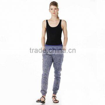 High Quality New Style Sexy Sports Women Blank Singlets in Cotton photo-2