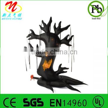 Giant inflatable spooky tree Halloween inflatable ghostly tree scene