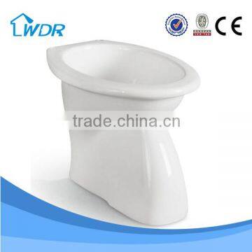 Made in China new design washdown two piece toilet W8016