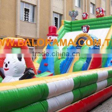 Inflatable Playground Center