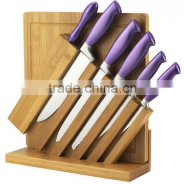 430 S/S HANDLE 7PCS KITCHEN KNIFE SET