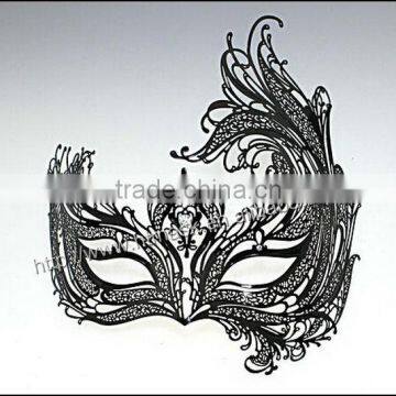 Handmade hollow queen crystal artificial diamond party mask sex for women